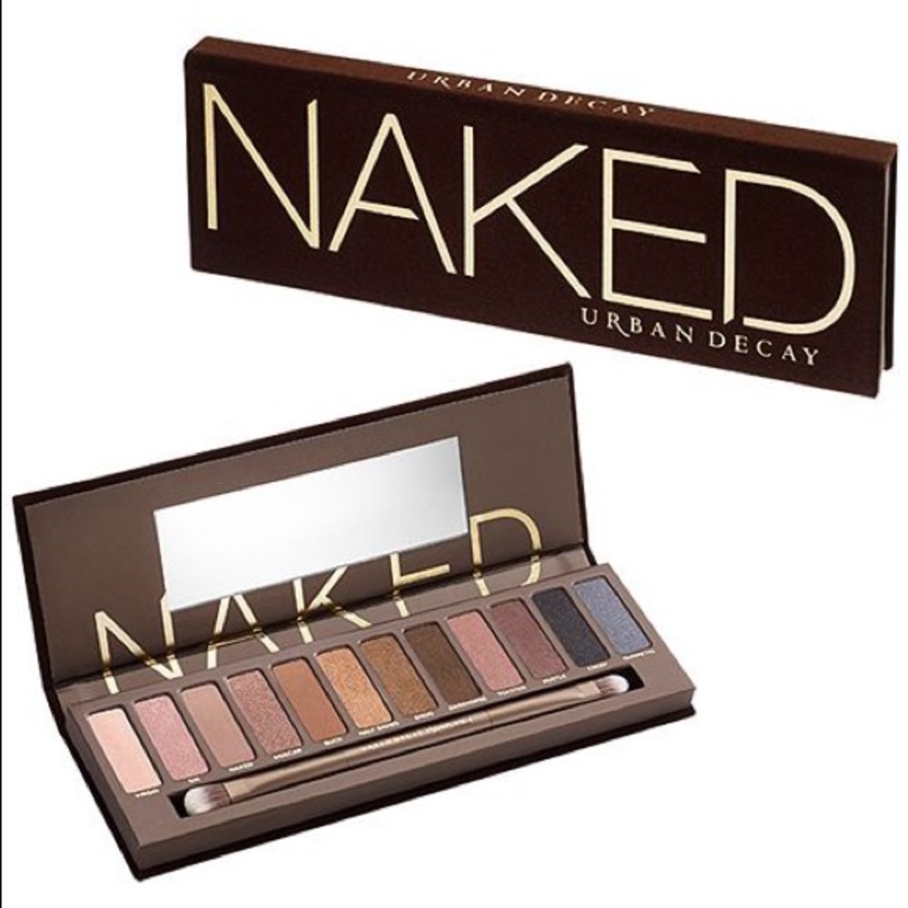 Urban Decay Naked Palette Basics